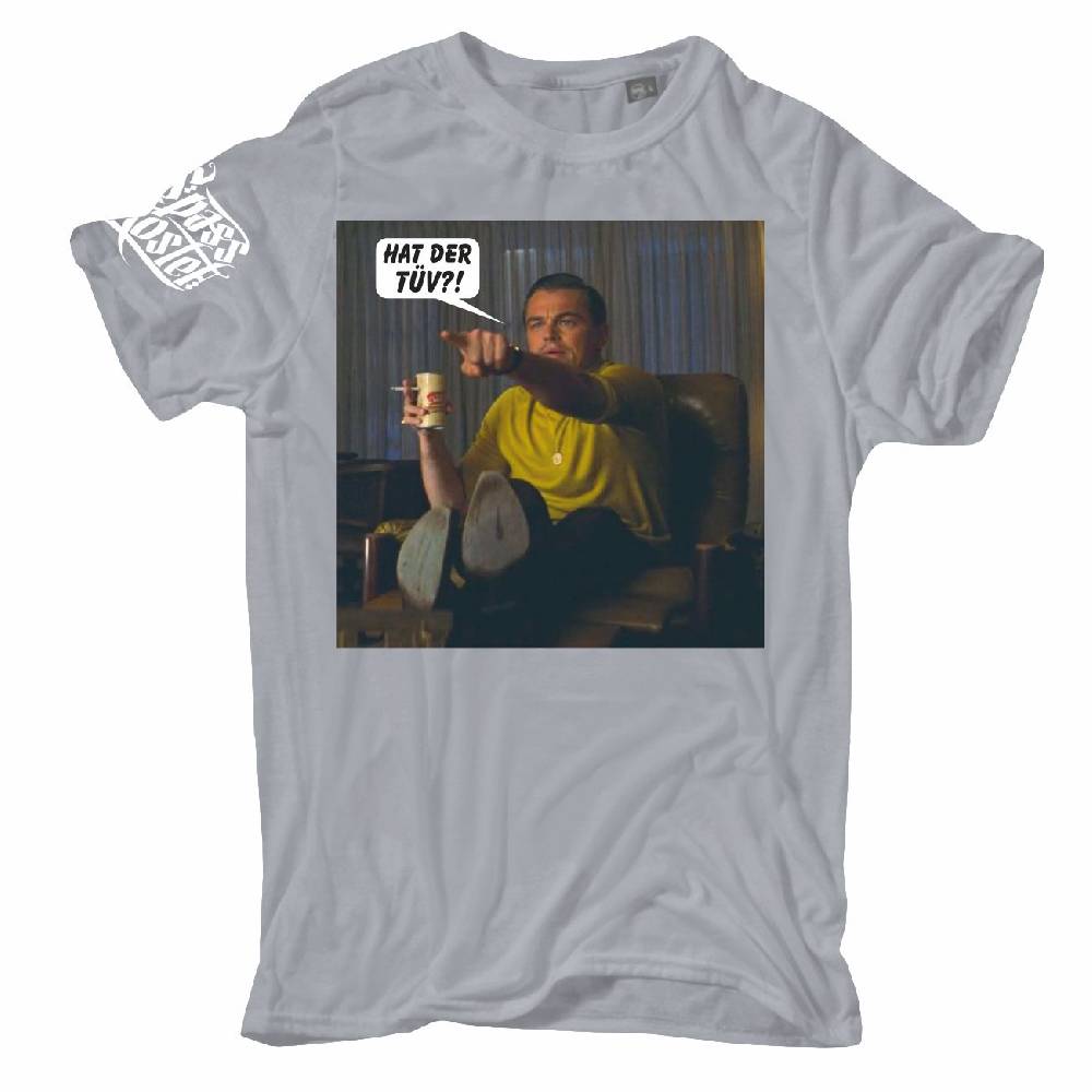 Spass Kostet Übergrößen Männer T-Shirt Tuning Szene Hat der TÜV ? 3XL bis 8XL