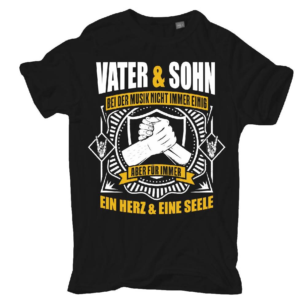 Spass Kostet Übergrößen Männer T-Shirt Vater und Sohn 3XL bis 8XL