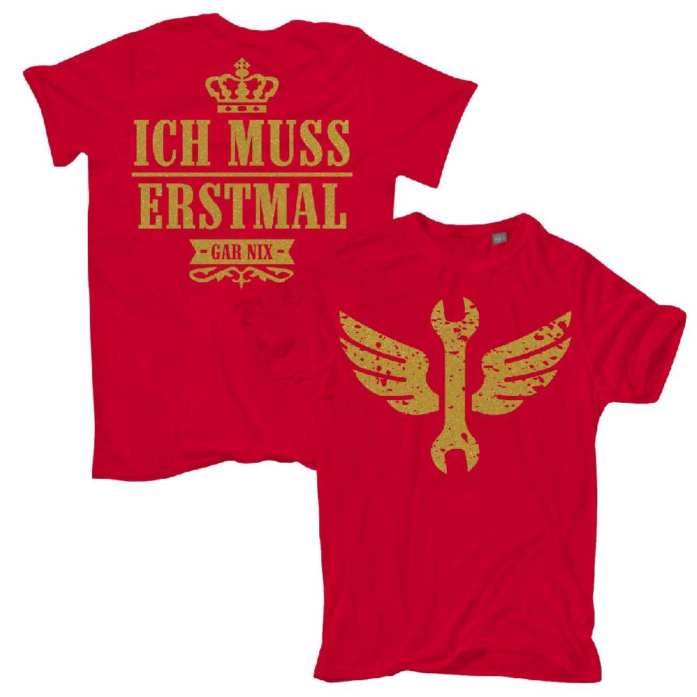 Spass Kostet Übergrößen Männer T-Shirt Werkstatt Schrauber 3XL bis 8XL