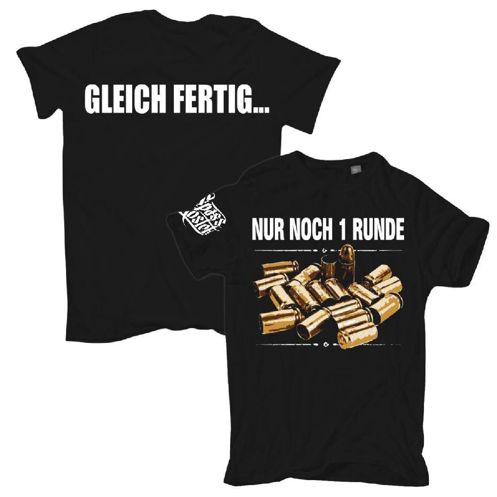 Spass Kostet Übergrößen Männer T-Shirt Zocker zocken Nur noch 1 Runde Gleich fertig 3XL bis 8XL