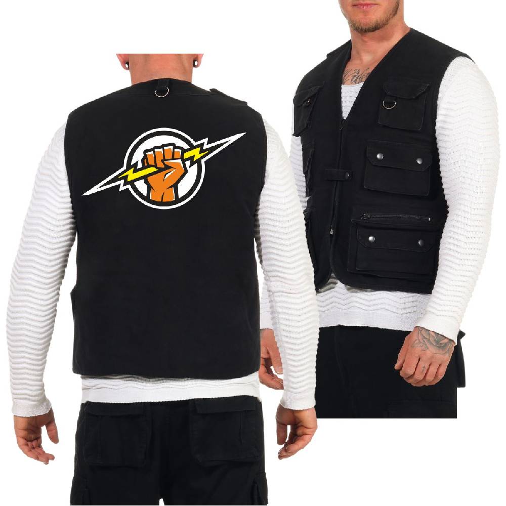 Spass Kostet Weste mit vielen Taschen Verdammt guter Elektriker