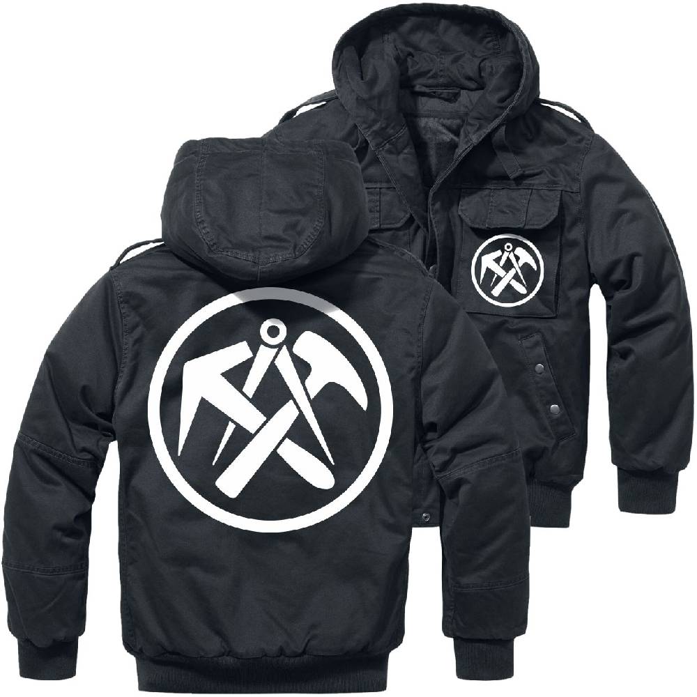 Spass Kostet WINTER Feldjacke Mit Kapuze DACHDECKER