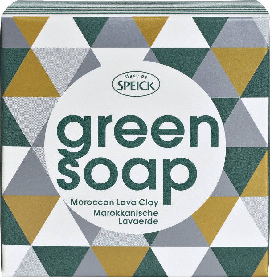 Speick Made by SpeickGreen Soap, Marokkanische Lavaerde