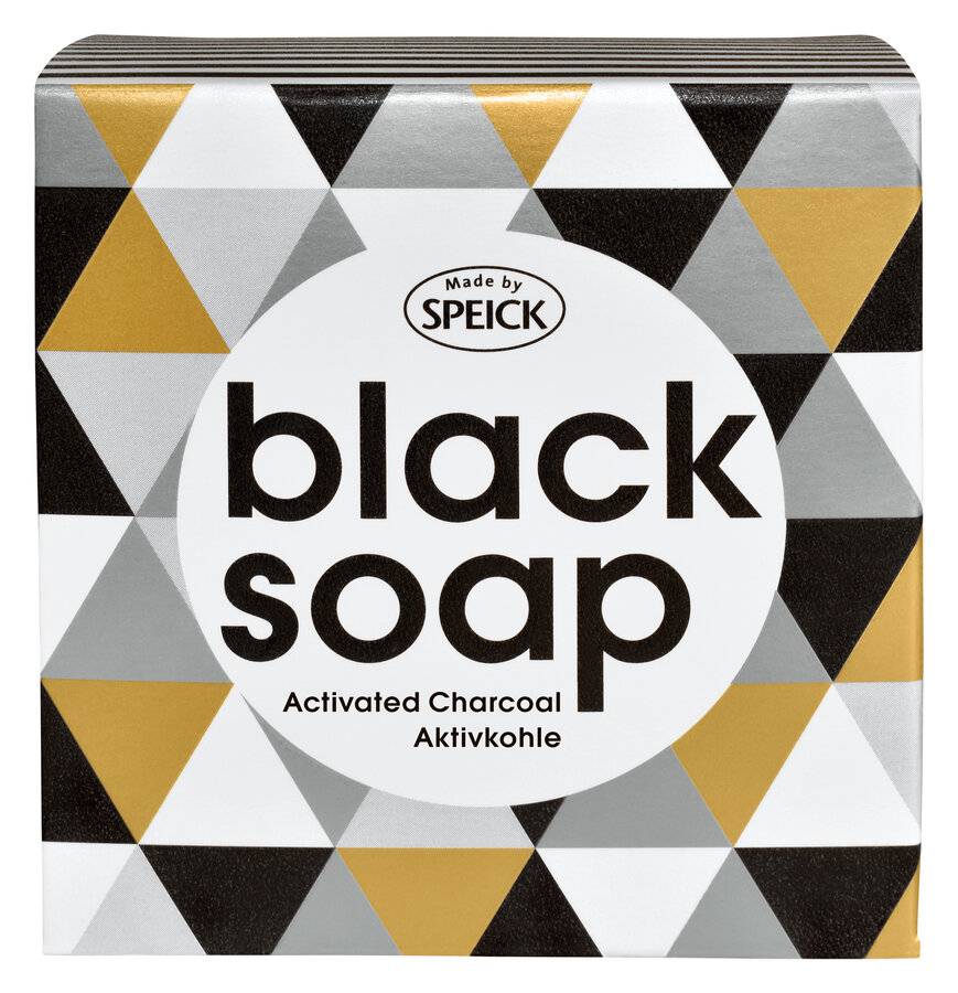 Speick Made by SpeickBlack Soap, Aktivkohle