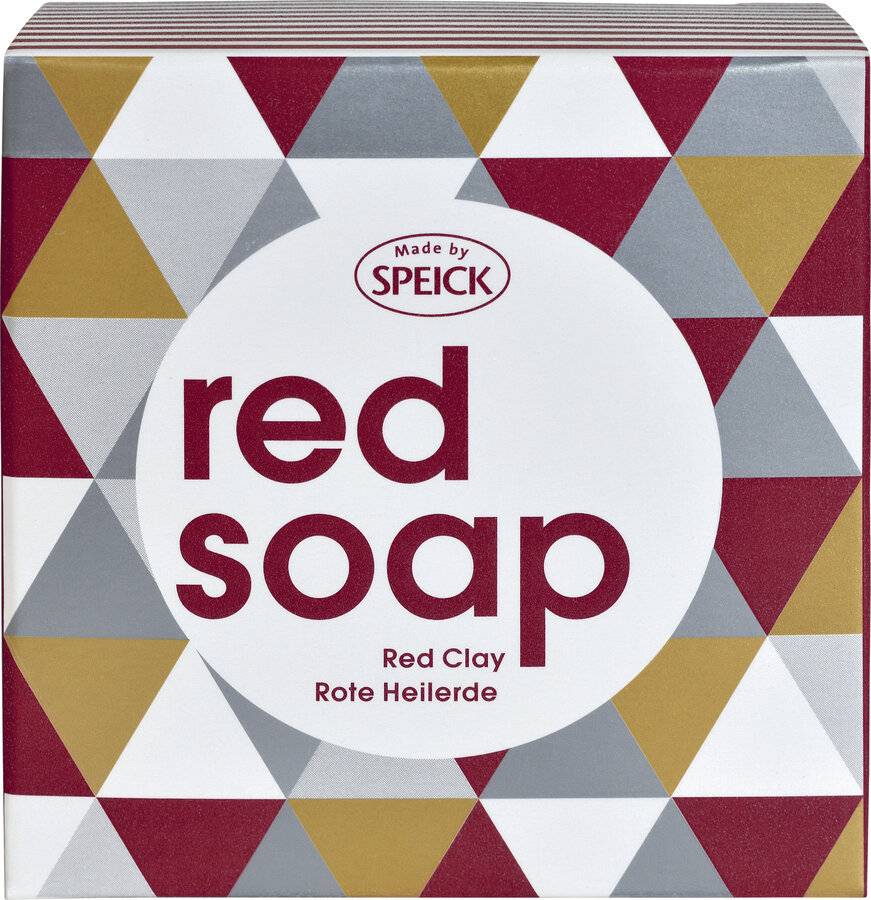 Speick Made by SpeickRed Soap, Rote Heilerde