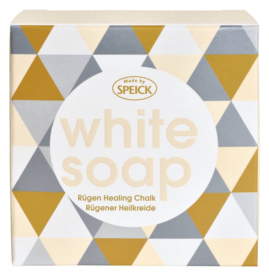 Speick Made by SpeickWhite Soap, Rügener Heilkreide