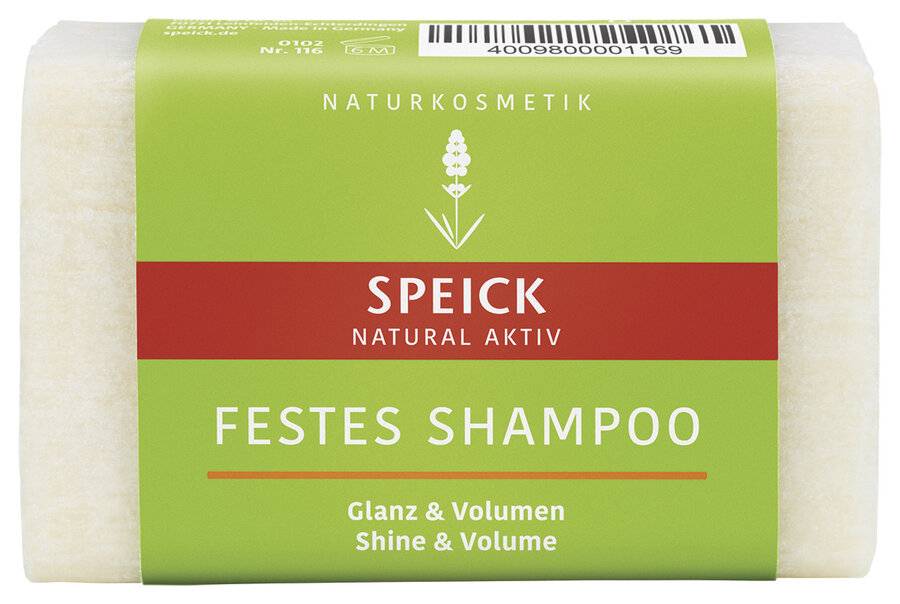 Speick Speick Natural AktivFestes Shampoo Glanz & Volumen