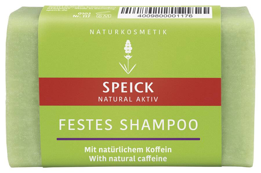 Speick Speick Natural AktivFestes Shampoo mit natürlichem Koffein