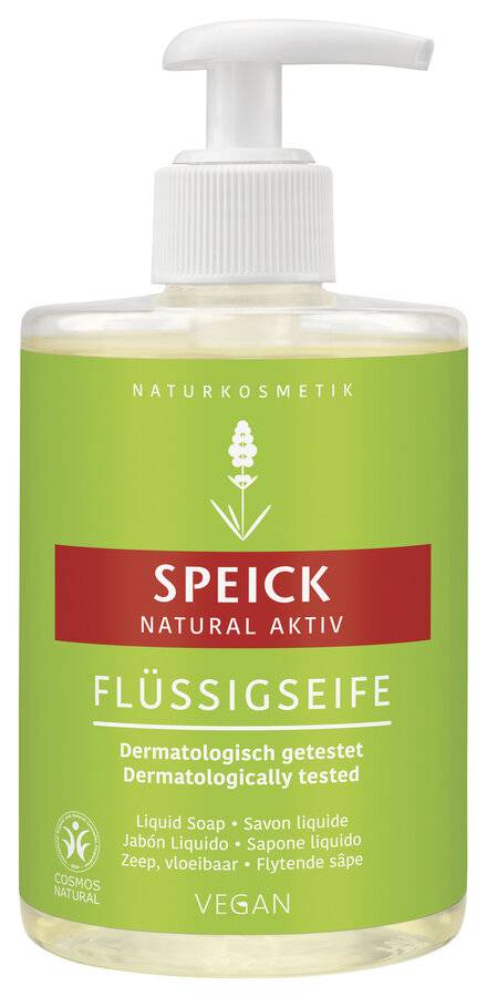 Speick Speick Natural AktivFlüssigseife, Seifenspender