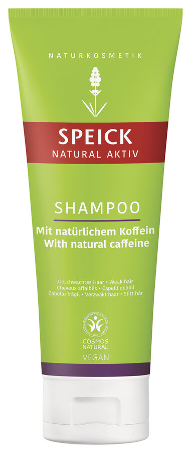 Speick Speick Natural AktivShampoo mit natürlichem Koffein