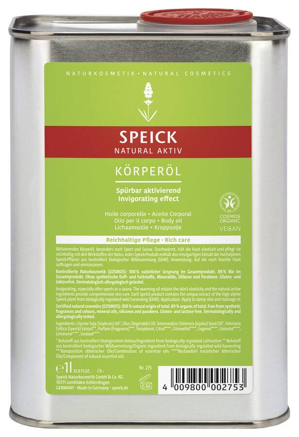 Speick Speick Natural AktivKörperöl