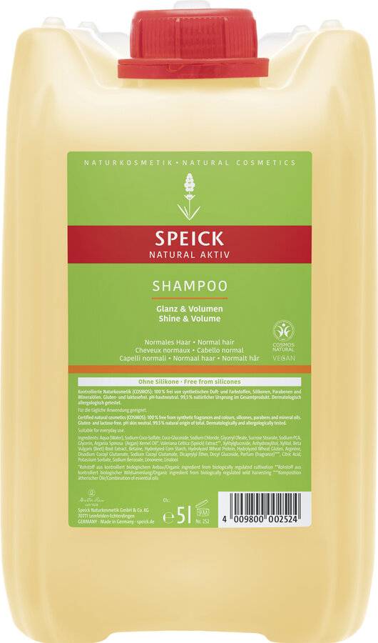 Speick Speick Natural AktivShampoo Glanz & Volumen