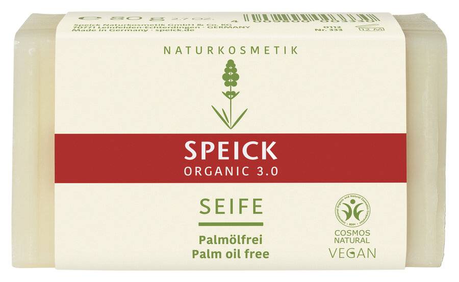 Speick Speick Organic 3.0Seife