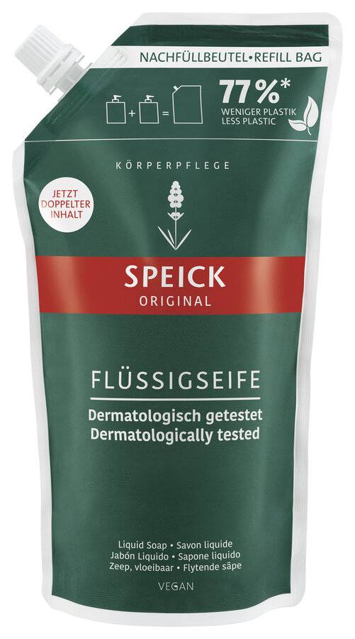 Speick Speick OriginalFlüssigseife, Nachfüllbeutel