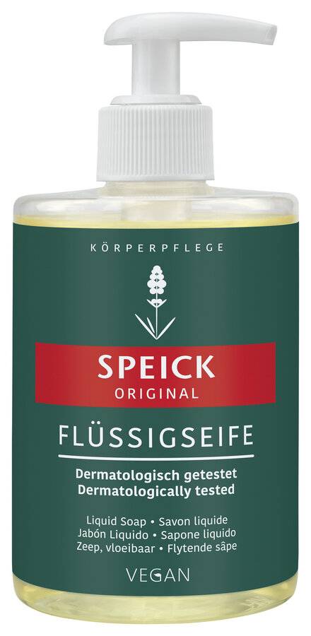 Speick Speick OriginalFlüssigseife, Seifenspender