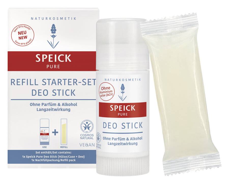Speick Speick PureRefill Starter-Set Deo Stick