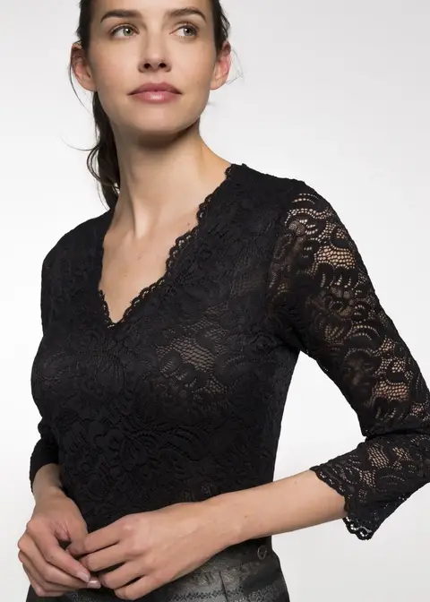 Spieth&Wensky Blusenbody "Bellinda"Artikelnummer SW-410310-1336-2001