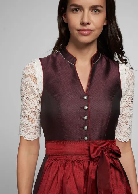 Spieth&Wensky Dirndl "Anna" 60cmArtikelnummer SW-400850-1050-2286