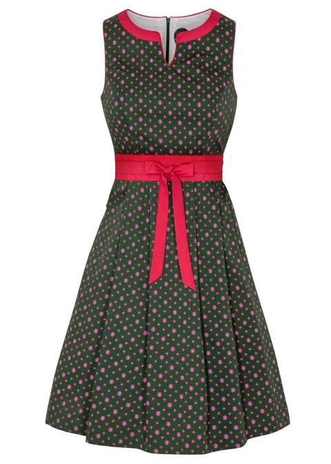 Spieth&Wensky Dirndl "Aurelia" 60cmArtikelnummer SW-401030-1598-4448
