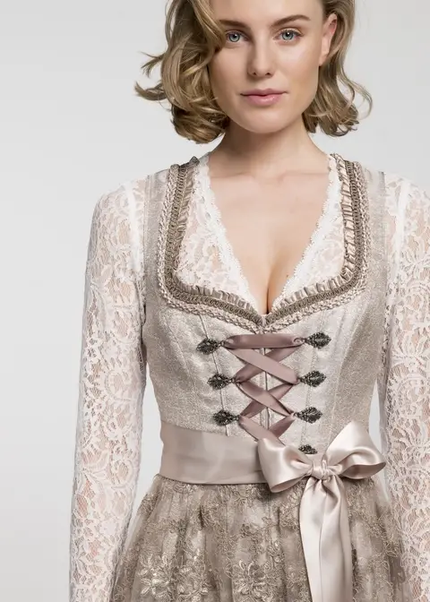 Spieth&Wensky Dirndl "Bari" 55 CmArtikelnummer SW-410530-1012-4454