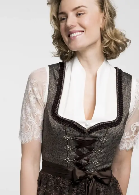 Spieth&Wensky Dirndl "Bea" 55 CmArtikelnummer SW-410130-1012-2003