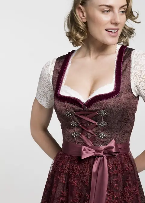 Spieth&Wensky Dirndl "Bea" 55 CmArtikelnummer SW-410130-1012-2286