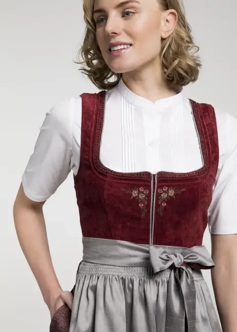 Spieth&Wensky Dirndl "Beatrice" 70 CmArtikelnummer SW-411110-1537-5708