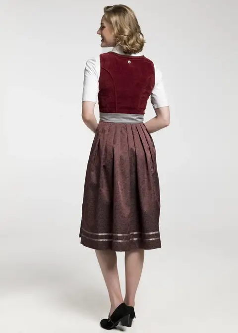 Spieth&Wensky Dirndl "Beatrice" 70 CmArtikelnummer SW-411110-1537-5708