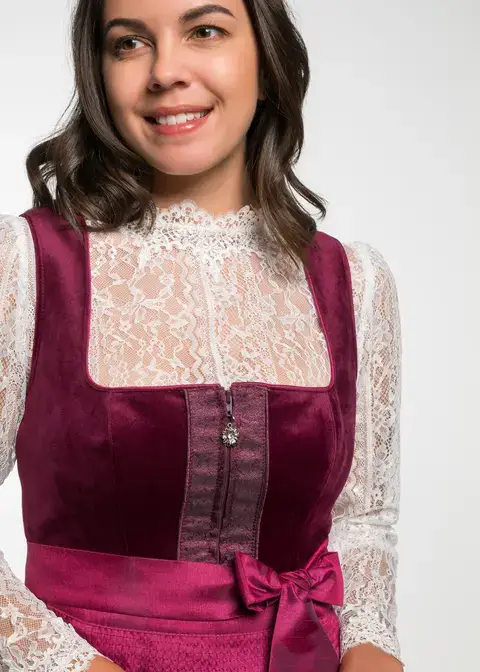 Spieth&Wensky Dirndl "Buchsbaum" 70 CmArtikelnummer SW-410060-1469-2541