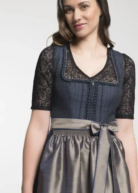 Spieth&Wensky Dirndl "Debby" 70 CmArtikelnummer SW-421290-1012-6447