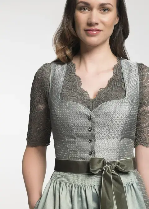 Spieth&Wensky Dirndl "Deich" 70 CmArtikelnummer SW-420180-1012-2019