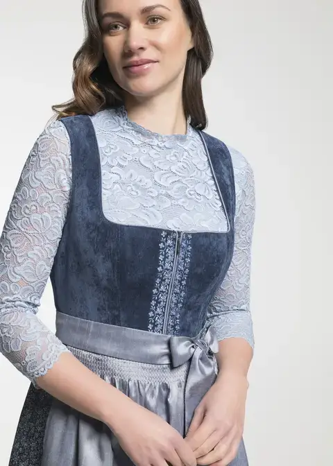 Spieth&Wensky Dirndl "Demo" 60 CmArtikelnummer SW-420220-1537-2349