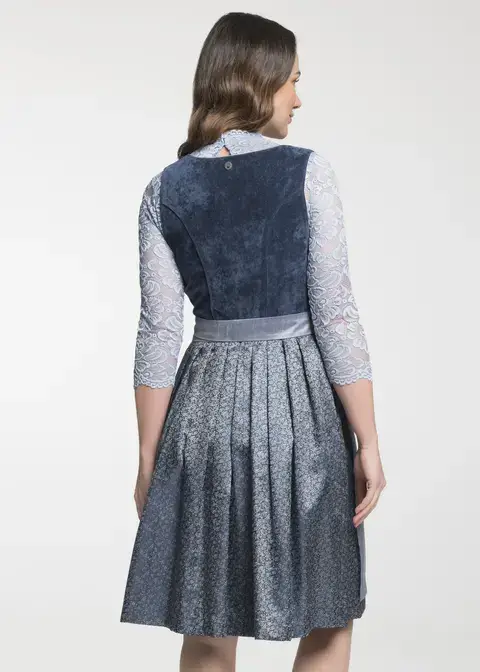 Spieth&Wensky Dirndl "Demo" 60 CmArtikelnummer SW-420220-1537-2349