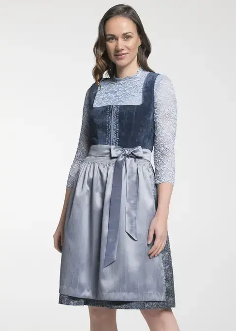 Spieth&Wensky Dirndl "Demo" 60 cmArtikelnummer SW-420220-1537-2349