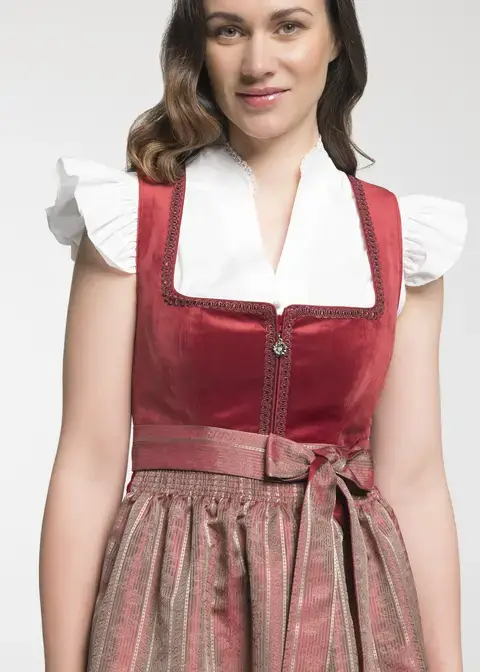 Spieth&Wensky Dirndl "Diandra" 60 CmArtikelnummer SW-420250-1099-2013