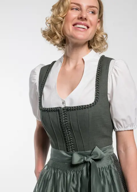 Spieth&Wensky Dirndl "Element" MidiArtikelnummer SW-430200-1147-2005