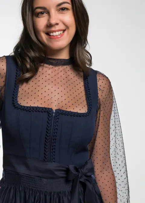 Spieth&Wensky Dirndl "Element" MidiArtikelnummer SW-430200-1147-2349