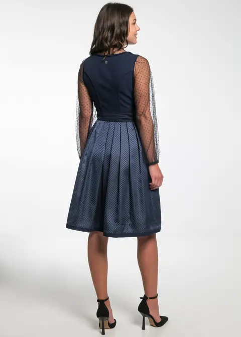 Spieth&Wensky Dirndl "Element" MidiArtikelnummer SW-430200-1147-2349