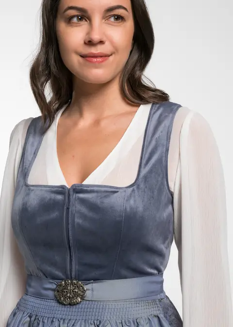 Spieth&Wensky Dirndl "Elli" MidiArtikelnummer SW-430070-1099-2016