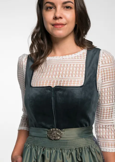 Spieth&Wensky Dirndl "Elli" MidiArtikelnummer SW-430070-1099-4448