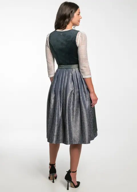 Spieth&Wensky Dirndl "Elli" MidiArtikelnummer SW-430070-1099-4448