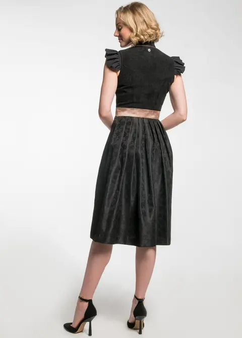 Spieth&Wensky Dirndl "Eloa" MidiArtikelnummer SW-431770-1537-2001