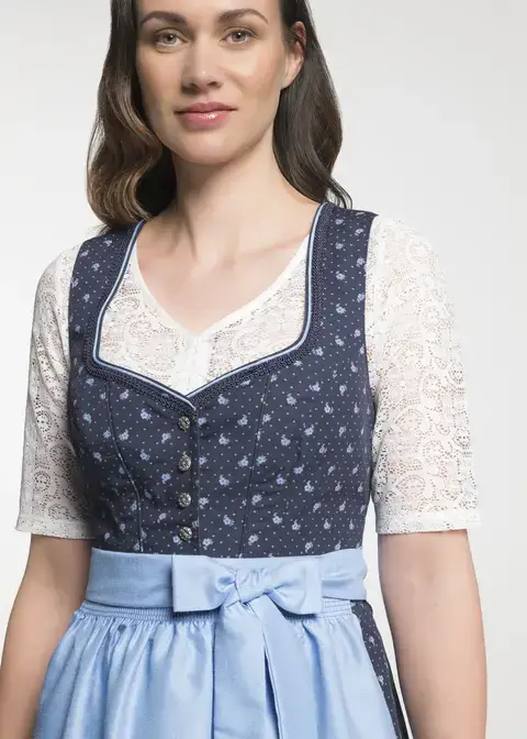 Spieth&Wensky Dirndl "TG-Daiding" 60 CmArtikelnummer SW-421970-1054-2016