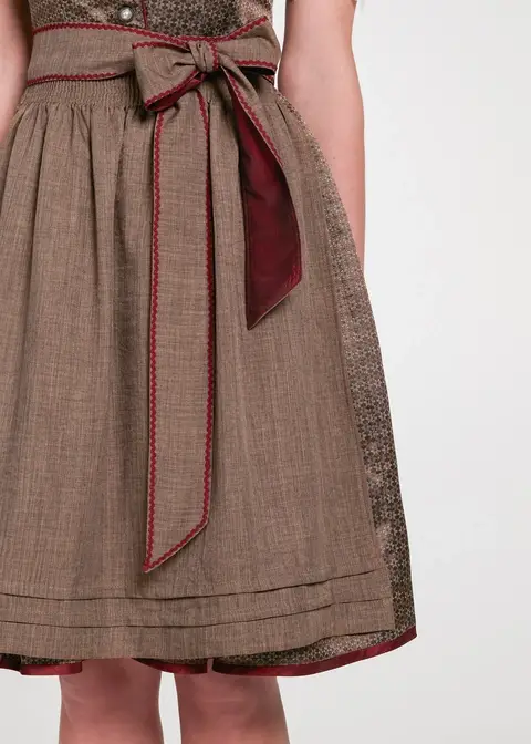 Spieth&Wensky Dirndl "Watt" 60cmArtikelnummer SW-390384-1504-4092