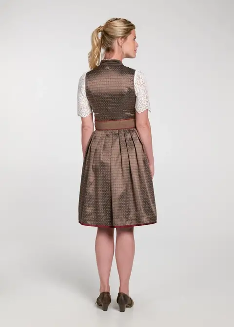 Spieth&Wensky Dirndl "Watt" 60cmArtikelnummer SW-390384-1504-4092