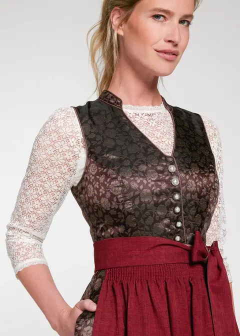 Spieth&Wensky Dirndl "Werny" 60cmArtikelnummer SW-390404-1504-2139