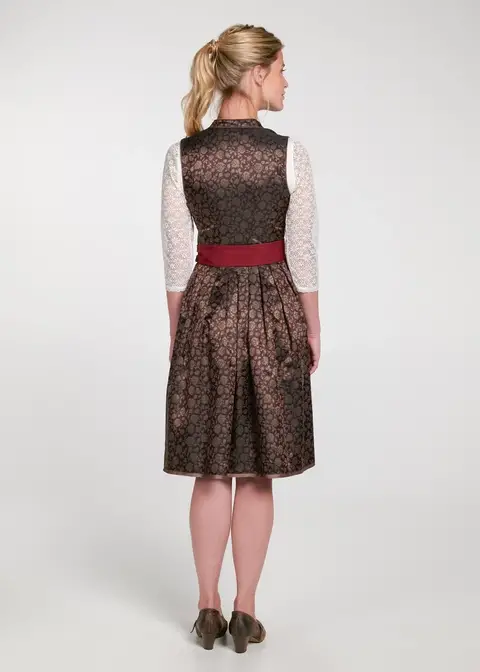 Spieth&Wensky Dirndl "Werny" 60cmArtikelnummer SW-390404-1504-2139