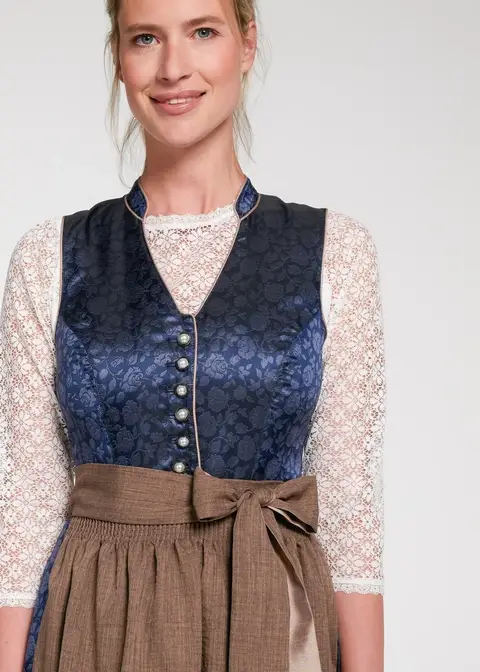 Spieth&Wensky Dirndl "Werny" 60cmArtikelnummer SW-390404-1504-4869