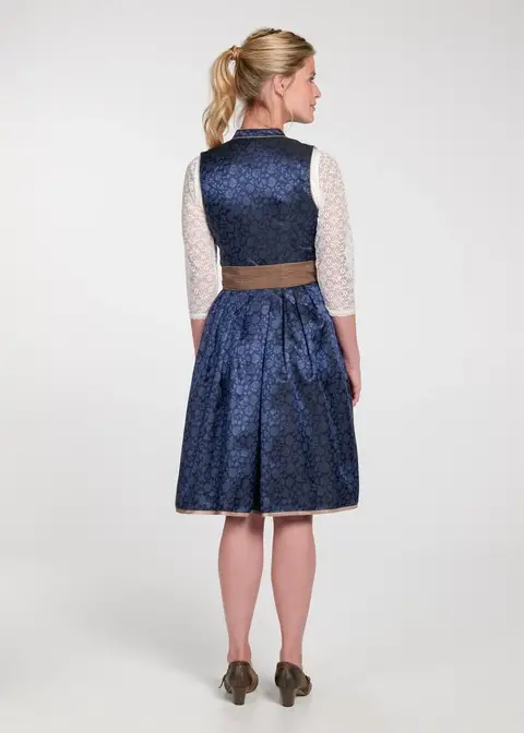 Spieth&Wensky Dirndl "Werny" 60cmArtikelnummer SW-390404-1504-4869