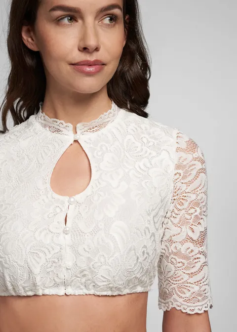 Spieth&Wensky Dirndlbluse "Amerika"Artikelnummer SW-401380-1189-4506